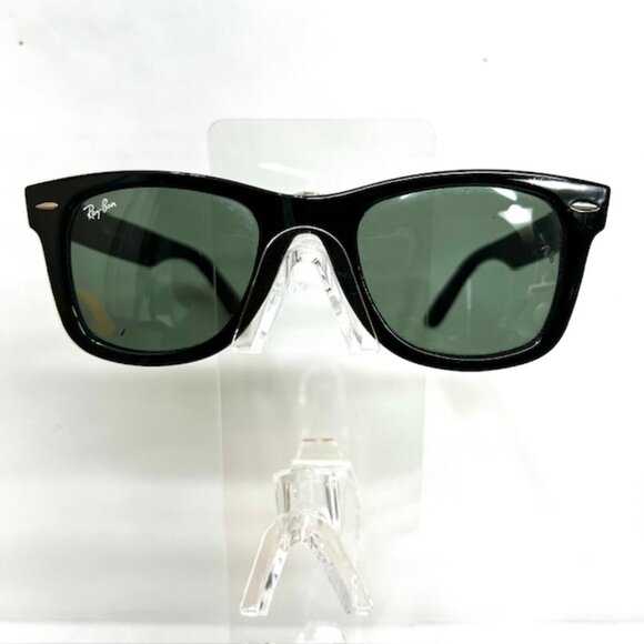 2 Pairs of Ray Ban Sunglasses, 1 x Men's Brown, 1 x Ladie Black  RB 2140 (#9) - Picture 4 of 12